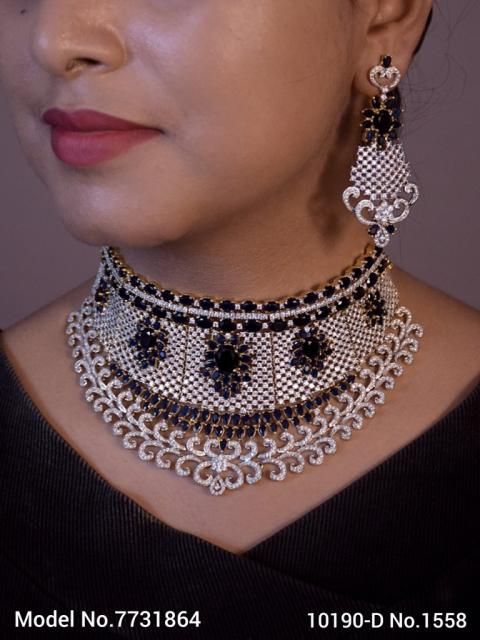 Cz Jewelry Set | Made in India