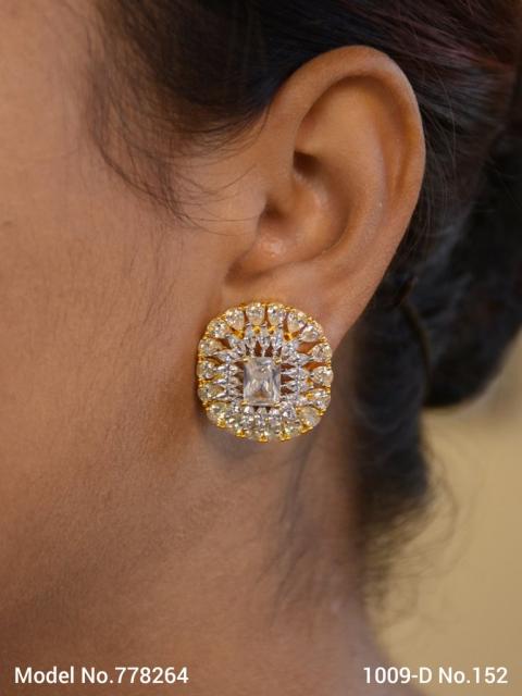 Cubic Zirconia | Earrings