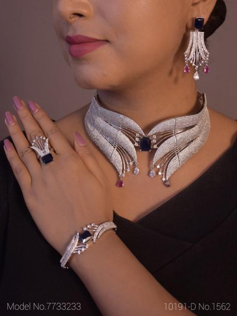 Popular Party Wear Jewelry Set
