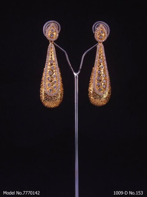 Bridal Earrings | Original Cz