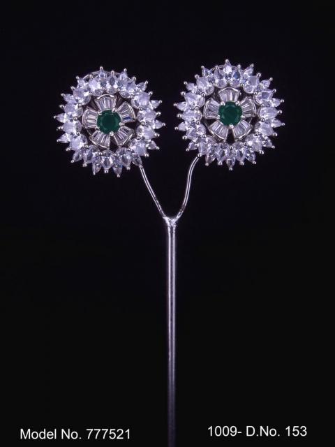 Imitation Jewelry | Cz Earrings