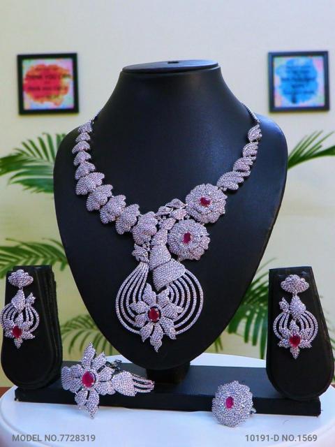 Statement Cz Jewelry Sets