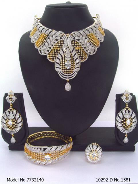 Necklace Set for Wedding Parties