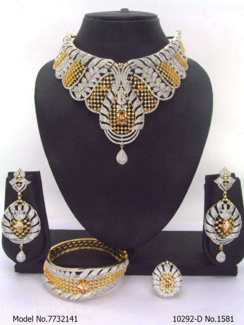 Showstopper Imitation Jewelry Set