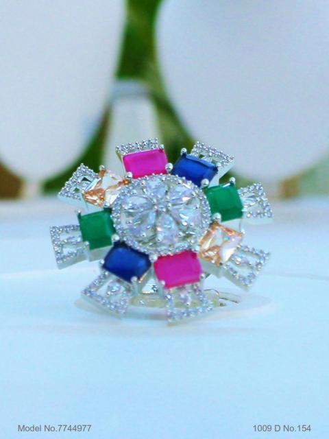 CZ Finger Rings 