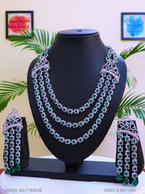 Trendy Traditional Necklace Set | Ideal Birthday Gift