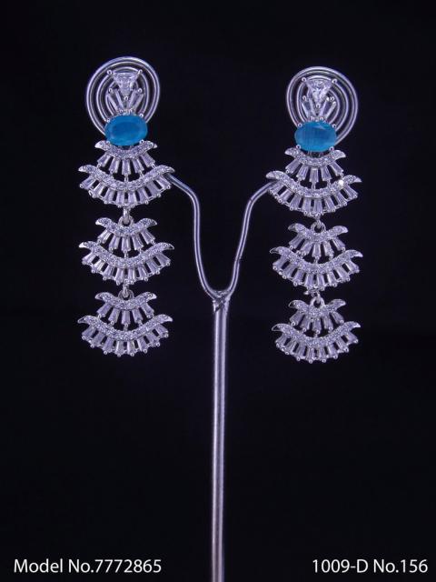 Zircon Earrings | Cz / AD Jewelry