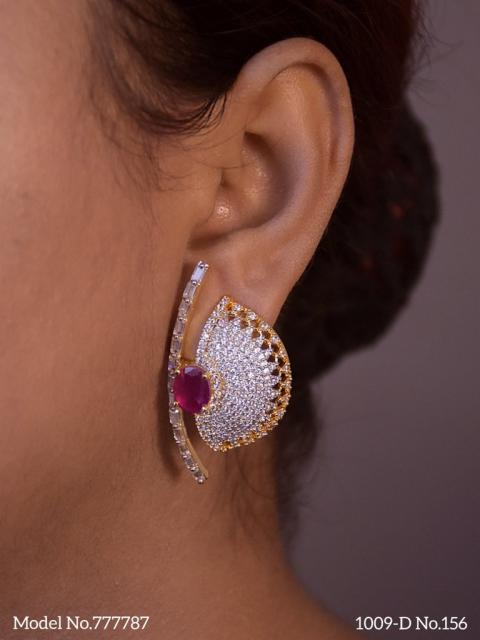 Diamond Replica Earrings