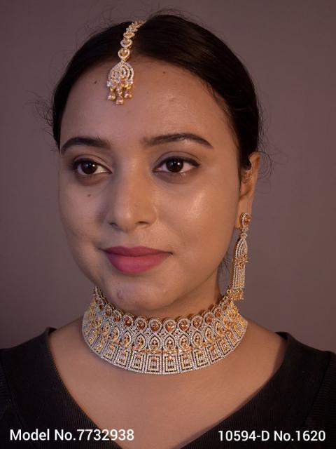 Choker Jewelry Set for Wedding Occasions