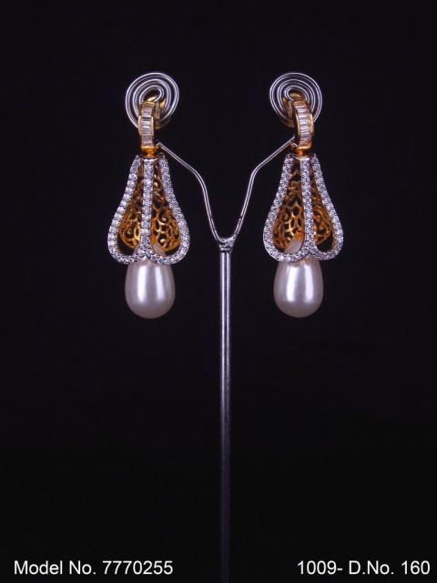 Partywear Earrings for Weddings