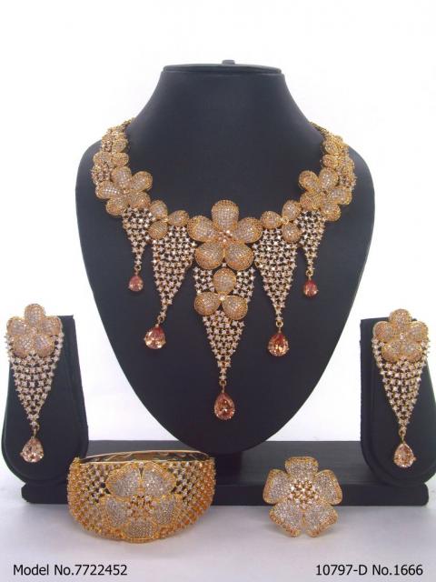 Showstopper Imitation Jewelry Set