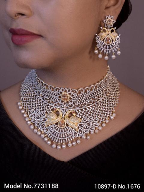 Wedding Jewellery Set for Brides / Gifts / Parties