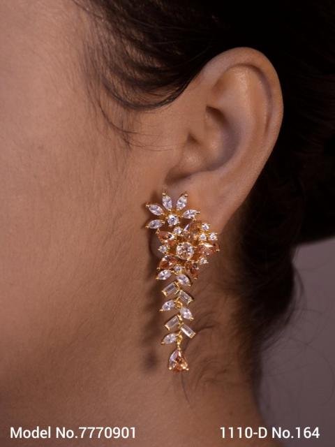 Artificial Diamond | Cz Earrings