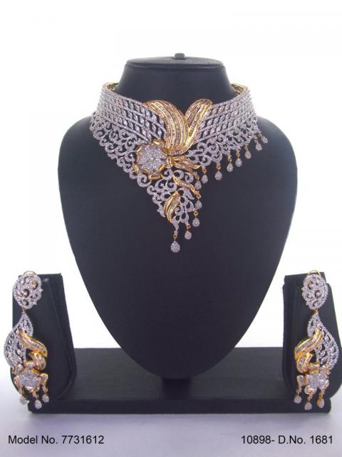 Popular Party Wear Jewelry Set