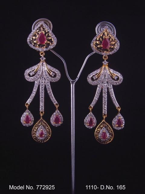 AD Earrings | Wedding Collection