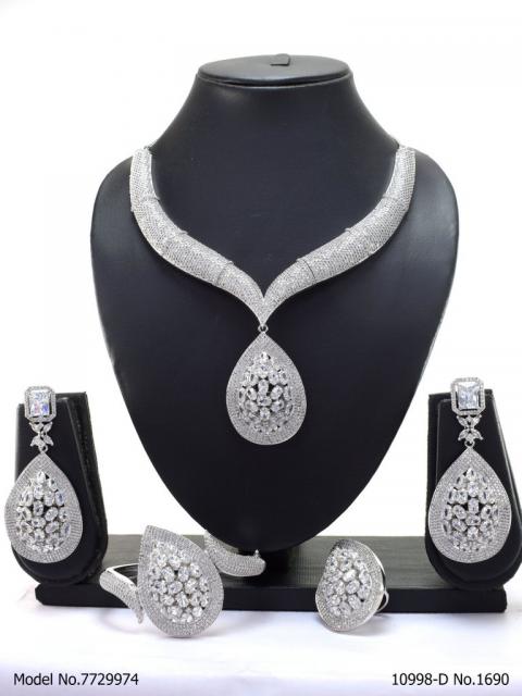 Statement Cz Jewelry Sets