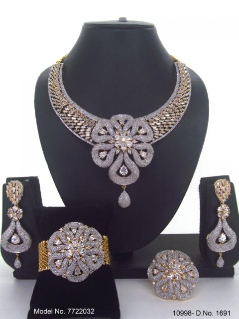 Original Cz Traditional Necklace