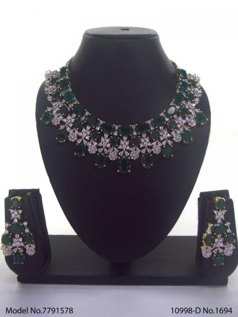 Original Zircon Necklace Set