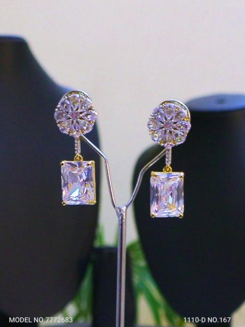 Cz Earrings | Wedding Jewelry