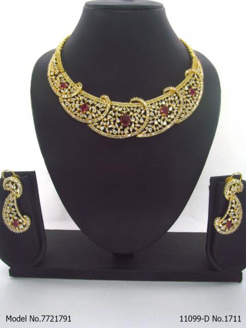 Original Zircon Necklace Set