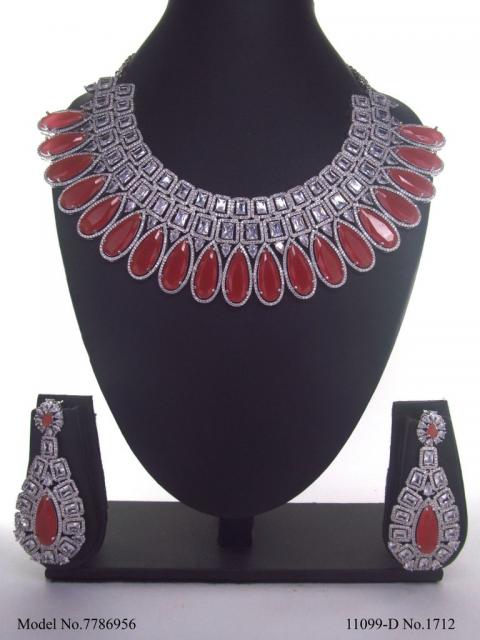 Original Zircon Necklace Set