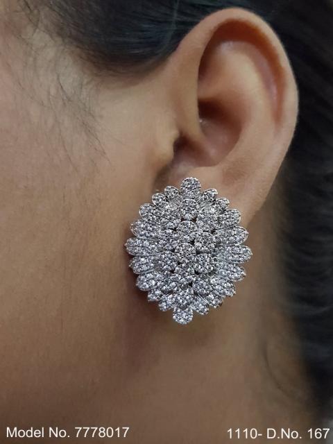 Fine Fashion CZ Studs