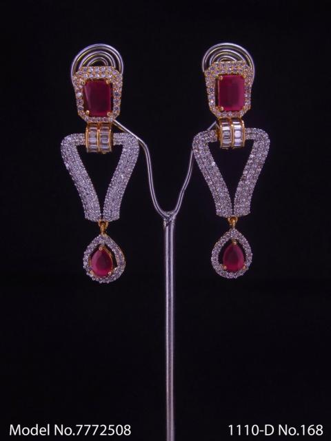 Fashion Cz Earrings in wholesale Price