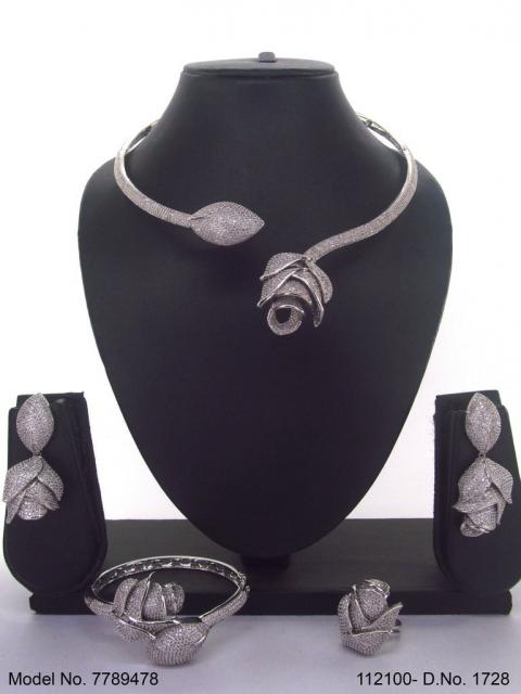 Original Zircon Necklace Set