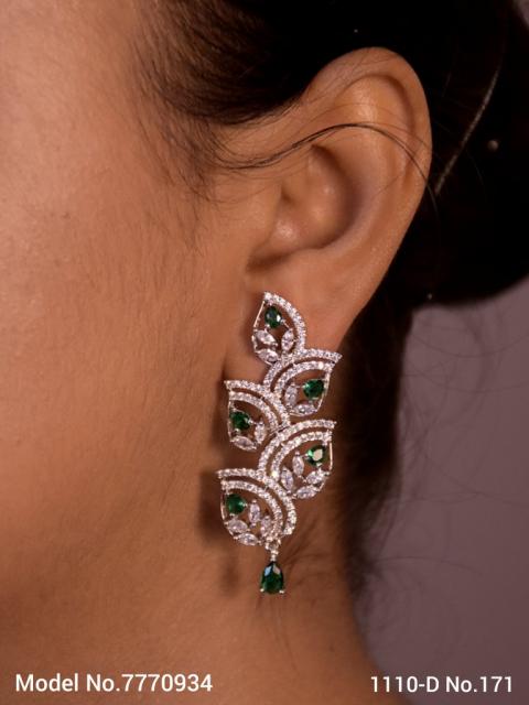 AD Earrings | Wedding Collection