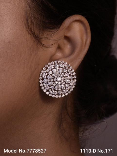 Cubic Zirconia Earrings | best Fashion jewellery