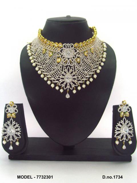 Popular Party Wear Jewelry Set