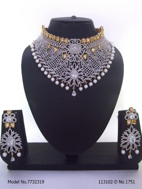 Showstopper Imitation Jewelry Set