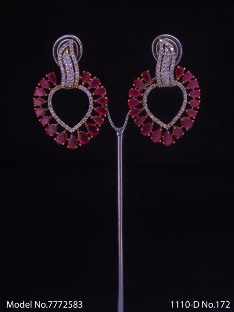 AD Earrings | Wedding Collection