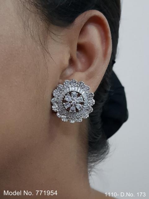 Princess Zircon Earrings