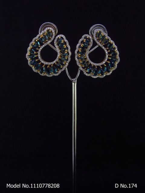 Zircon Earrings | Cz / AD Jewelry