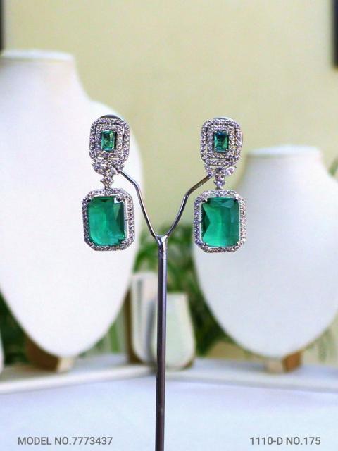 Indian CZ Earrings