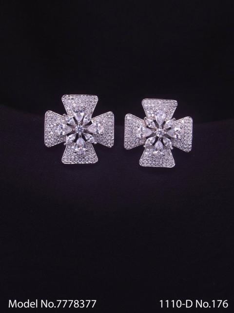 American Diamond Studs for a party