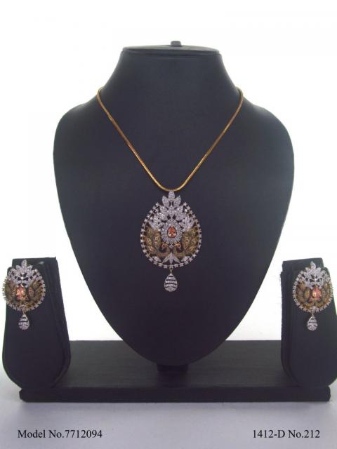 Indian CZ Pendants