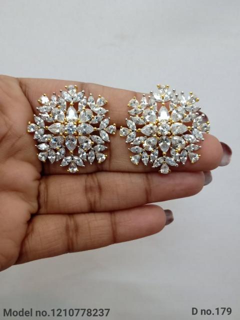 Lab Created Diamond Earrings