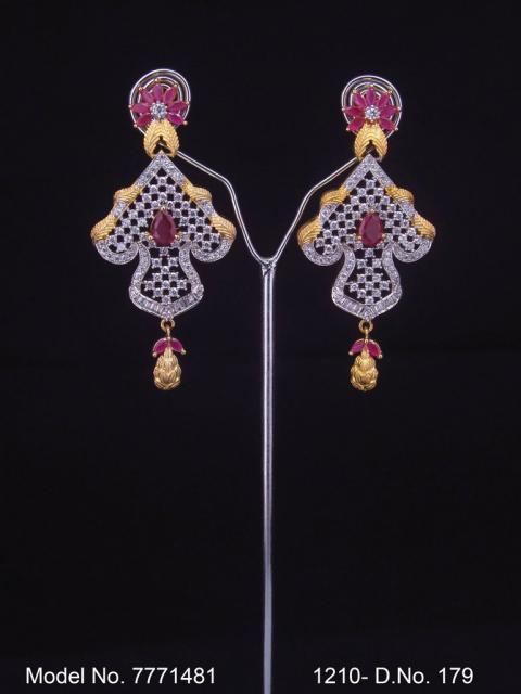 Designer Collection | AD Earrings