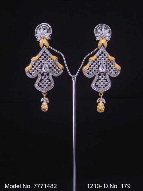 Real Zircon | Fashion AD Earrings