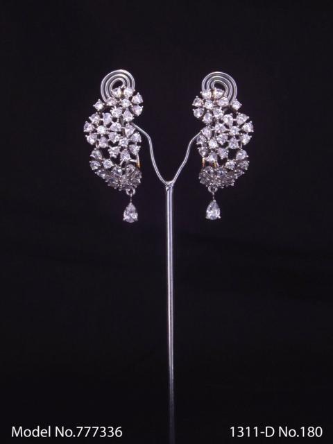 Imitation Jewelry | Cz Earrings