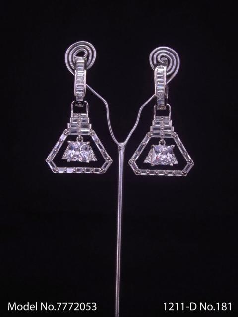 Diamond Replica Earrings