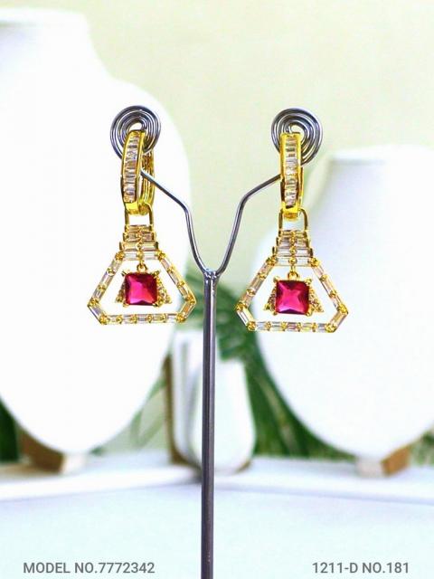 Cz Earrings | Wedding Jewelry