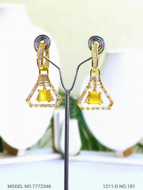 Lab Created Diamond Earrings