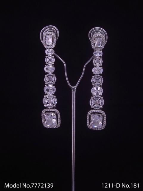 Indian CZ Earrings