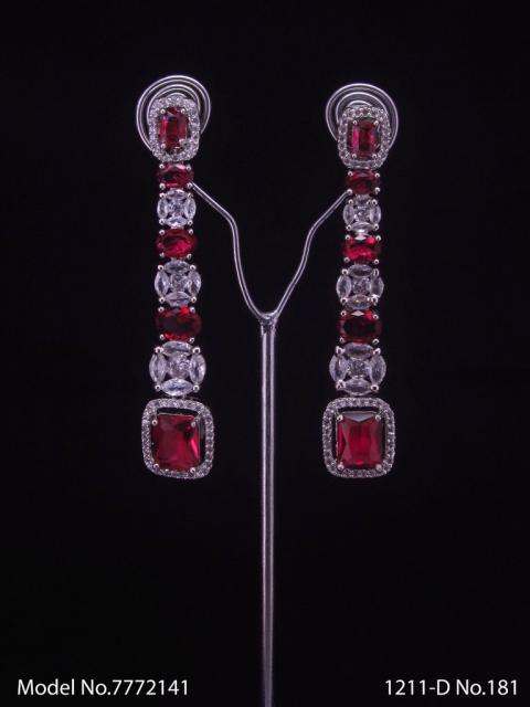 Indian CZ Earrings