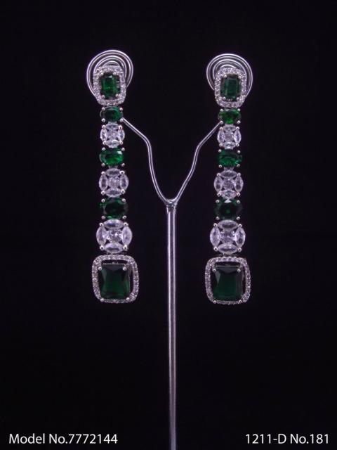 Indian CZ Earrings