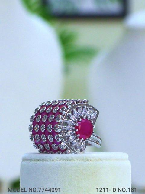 CZ Finger Rings 