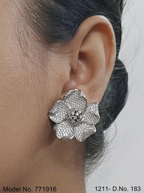 Stylish cz earrings | wholesale prices